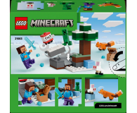LEGO MINECRAFT 21583 Przygoda Steve’a w tajdze - 1473415 - zdjęcie 16